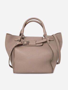 Celine 2018 Beige Calfskin Small Big Bag